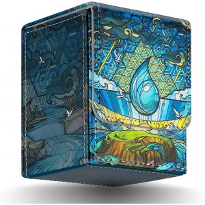 Boîte De Rangement Tcg Pour Cartes Mtg,Boîte De Rangement Pour Cartes Magic The Gathering,Pour Plus De 100 Cartes Emballées Individuellement,Avec Jeux De Cartes À Collectionner,Tcg,Yugioh, - Neuf