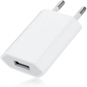 lbgwp60-Chargeur Usb, 5V/1A Embout Adaptateur Universel, 1Pc Pr Adaptateur Secteur, Usb Chargeur Pour Phone, Pad, Smartwatch, &Eacute;couteurs,Tablette - Neuf