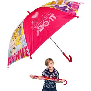 Parapluie Classique Pour Enfants, Coupe-Vent, 8 Panneaux, Motifs De Personnages Mixtes, Parapluies &Agrave; Auvent, Pour Gar&ccedil;ons De 3 &Agrave; 7 Ans - Neuf