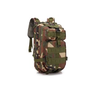 Sac &agrave; dos militaire tactique de 30 L pour la randonn&eacute;e et le camping, avec bretelles r&eacute;glables et syst&egrave;me MOLLE. - Neuf
