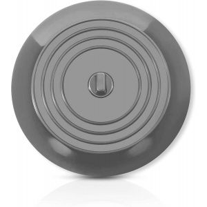 Eryi-¿Marque Francaise¿- Store®- Bouchon Baignoire|5 Couleurs|¿¿Garantie A Vie¿¿- Bouchon Evier De Cuisine|Diametre 15,2 Cm| Bouchon Lavabo Pour Salle De Bains Et Cuisine- Bouchon Ventouse En Silicon - Neuf
