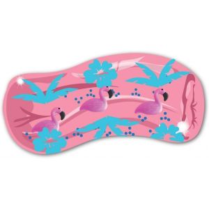 KAL-Jumbo U2013 Flamants Roses De Deluxebase. Grand Jouet Serpent D'Eau Super Spongieux Avec Figurines De Flamants Roses. Excellent Jouet Sensoriel Pour L'Autisme Et Le Tdah, 56717 - Neuf