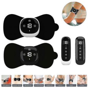 Appareil De Massage Cervical, Stimulateur Musculaire, Massage Th&eacute;rapeutique, Soulagement De La Douleur, Tens, Ems, Blanc - Neuf