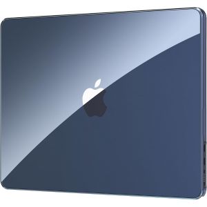 acdsgd-Compatible avec Coque MacBook Air 13 Pouces M4 M3 M2 2026 2025 2024 2022 Ultra-Mince &Eacute;tui de Rigide pour Mac Book Air 13,6"" A3240 A3113 A2681 Housse de Protection - Cristal Minuit Transparent - Neuf