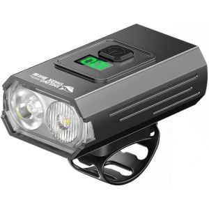 Subzonal-Lampe &Eacute;clairage V&eacute;lo, Led Lumi&egrave;re Velo Avant & Rouge Arri&egrave;re Accessoire Ensemble Usb Rechargeable &Eacute;tanche Ipx6 Puissant S&eacute;curit&eacute; Cyclisme Feux V&eacute;lo Cadeau Pour Vtt & Cycliste Loisir - Neuf