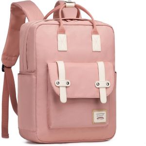 Sac à dos scolaire,Sac à dos unisexe pour le collège Sac d'école léger Sacs à dos loisir étudiants Sac à dos décontracté Voyages d'affaires pour Hommes Femmes Garçons Filles convient à 13""[T852] - Neuf