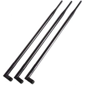 Antenne Omnidirectionnelle Rp-Sma Pour Routeur Asus Rt-Ac66u Rt-N66u Rt-N16 Ac1750 D-Link Dir-655 Dir-665 N900 3dr Solo Drone Dji Phantom 3 Yuneec Typhoon H St16 Thinkcentre 10 Dbi 2,4 Ghz 5 Ghz-Marque Générale - Neuf
