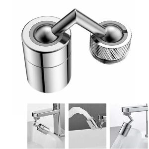 Pivotant Robinet d'Extension de l'Aérateur, Booster Aérateur de Robinet, Crédence pour Cuisine et salle de Bains - Neuf