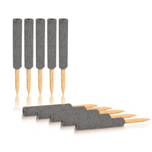 Lot De 4 Tuteurs De Plantes,Noix De Coco,30 Cm,Piquets De Treillis,Bâtonnets De Mousse,Bâtonnets De Plantes,Bâtonnets De Noix De Coco Pour Plantes - Neuf