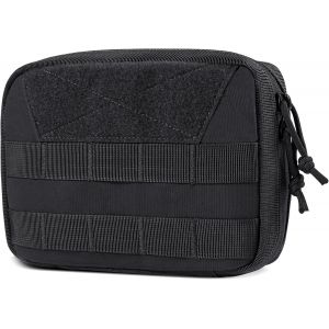 Nzqaf-Tactique Molle Edc Pochette, Utilitaire Molle Tactique Admin Pouch Molle Pour Randonnée Voyage Sport En Plein Air - Neuf
