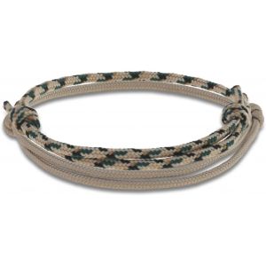 Kal-2 Pcs Bracelet De Corde Tressée Pour Hommes Et Femmes Bracelet De Corde Nautique Imperméable Et Ajustable Lot De 2 Accessoires D'été Et De Plage Pour Les Surfeurs - Neuf