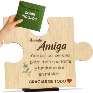 Cadeaux Originaux Pour Amies Sp&eacute;ciales Anniversaire Femme Fille Carte De V?ux D&eacute;tails &Agrave; Offrir Aux Meilleures Amies Amiti&eacute; Mariage (Amie) - Neuf