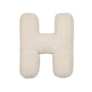 Lettre Coussin Coussin Alphabet décoratif Lettre Coussins H - Neuf