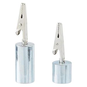 2Pcs 2 Styles Fer Poids Alligator Clip -Outils Alligator Clips - Neuf