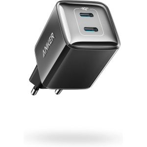CMWX-Chargeur USB C pour iphone, 40W, Chargeur iPhone Rapide &agrave; Deux Ports PIQ 3.0 (Non Pliable), Compact, pour iPhone 16/16/15/14/13/12/11 Pro Max, Galaxy, iPad Mini et Autres (c&acirc;ble Non Inclus) - Neuf