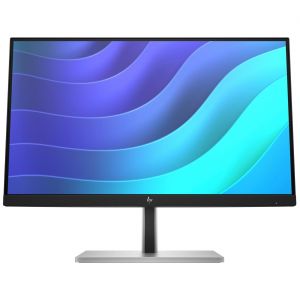 HP E22 G5 - E-Series - &eacute;cran LED - 21.5" - 1920 x 1080 Full HD (1080p) @ 75 Hz - IPS - 250 cd/m&sup2; - 1000:1 - 5 ms - HDMI, DisplayPort, USB - noir, noir et argent (support) - Neuf
