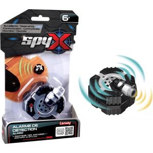 KALANKA-u2013 SPY X Alarme Espion u2013 Détection de Mouvements et Vibrations u2013 Jouet Espion dès 6 Ans u2013 Accessoires Espion Enfants u2013 Gadget Surveillance u2013 Idée Cadeau Mission S - Neuf