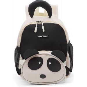 Sac À Dos Enfant pour Garçons et Filles Ecole Maternelle Petit Crèche Deux Compartiments Déperlant Contenance Adaptée Lunch Bag Poche Amovible[T610] - Neuf