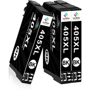 ERYI-405Xl Multipack, Cartouches D'Encre Pour Epson Workforce Pro Wf-3820Dwf 3825Dwf 4820Dwf 4825Dwf 4830Dtwf Wf-7310Dtw Wf-7830Dtwf 7835Dtwf Wf-7840Dtwf - Neuf