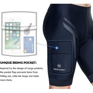 Sports Cuissard De Cyclisme Pour Homme V&eacute;lo Shorts De 4d Gel Rembourr&eacute; S&eacute;chage Rapid Pantalon Vtt Respirant Cycliste.[O72] - Neuf