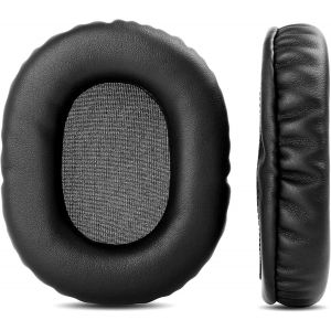 LORANKA-Coussinets de Remplacement Professionnels compatibles avec Le Casque JVC HA-S90BN HA-S70BT Coussinets en Cuir prot&eacute;in&eacute;/Mousse &agrave; m&eacute;moire de Forme Plus Doux - Neuf