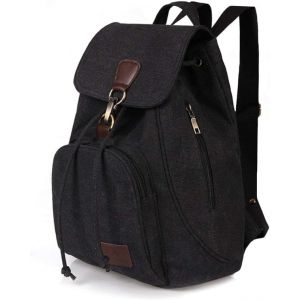 Acdsgd-Sac &Agrave; Dos Vintage Avec Cordon De Serrage En Toile Pour Femme - Neuf