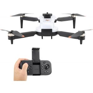 Chenquansarl-Drone Rc, Double Caméra 4k, Zoom 50x, Évitement D'obstacles Sur 4 Côtés, Positionnement Du Flux Optique, Quadrirotor À Détection De Gravité Avec Télécommande Wifi Avec Lumière - Neuf