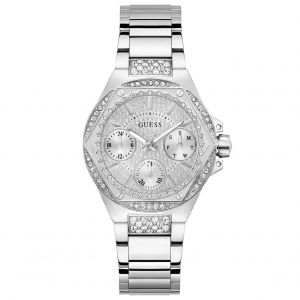 Ladies Watch Guess Gw0878l1, Quartz, 40mm, 3atm - Neuf