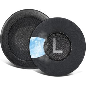 LORANKA-Coussin Coussinets d'oreille pour Sennheiser HD25/HD25 Light(Lite)/HD25 Plus/HD 25 Special Edition/HMD25/HME25/HMEC25/HD250BT Casques,Coussinets d'oreille en Mousse Haute Densit&eacute; - Neuf