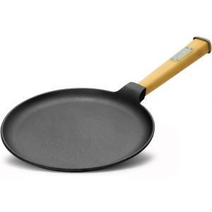 Subzonal-22 Cm | Po&ecirc;le Pour Cr&ecirc;pes | Fonte | Po&ecirc;le &Agrave; Frire | Induction | Pancakes - Neuf