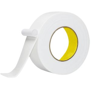 Rouleaux Ruban Adhésif Double Face,Double Sided Tape Blanc Scotch Double Face Epais Scotch Double Face Extra Fort,Double Face Mousse Imperméable Pour Intérieur et Extérieur,Fixant,DIY20 mm x 5 m - Neuf