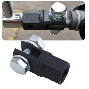 Adaptateur de cric à ciseaux 1/2 pouce pour une utilisation avec des outils d'entraînement ou de clé à chocs de 1/2 pouce Outils d'adaptation électrique économisant de la main-d'?uvre - Neuf