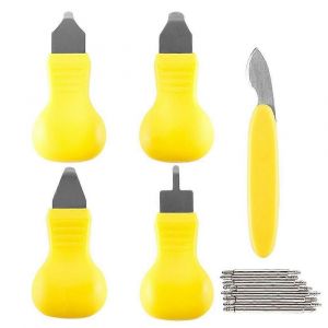 Montre Arri&egrave;re Ouvre-Bo&icirc;tier Retrait Retrait Couteau Outil De R&eacute;paration Diff&eacute;rentes Tailles 5 Pi&egrave;ces,Montre Retrait De La Batterie - Neuf