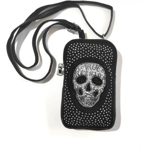 RFCBC-Sacs à dos Femme à clou- Sac à dos Femme Crâne- Catrina Crâne Mexicain- Sacs Femme Rock- Cadeaux originals pour Femme - Neuf