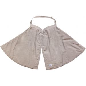 Kalanka-Tin&eacute;o - Voile D'allaitement - Cache Allaitement - Couverture D'allaitement - L&eacute;ger - Respirant - 100% Coton (Gris) - Neuf