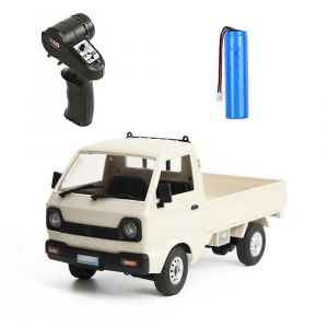 D12 Mini 1/16 2WD RC voiture camion Fit D12 pour les enfants Cadeaux Jouets,1B - Neuf