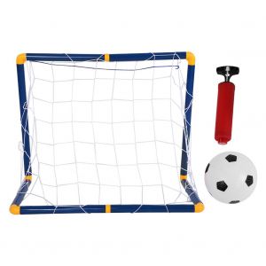 But De Football Et Filet De Football Pour Enfants, Jouet D'entrainement Portable Pour Sports De Plein Air - Neuf