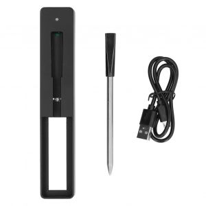 HJLIAN Thermometre de barbecue sans fil Bluetooth intelligent pour la cuisine - Neuf