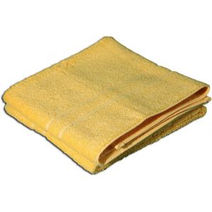 Kal-- Lot De 2 Tapis De Bain, 100% Coton, 50 X 70 Cm - Dor&eacute; - Neuf
