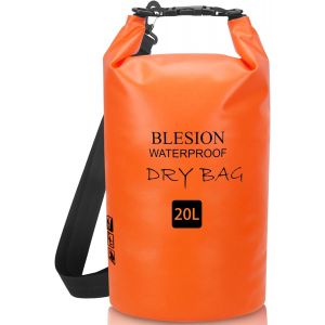 Rfcbc-Sac Étanche, Sac Etanche Avec Sangle Réglable, Dry Bag (5l/10l/15l/20l/30l) Pour Kayak Bateau Canoeing Camping Piscine Rafting Pêche Voile Surf - Neuf
