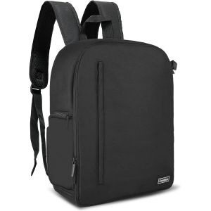 Sac À Dos Pour Appareil Photo Sac Professionnel Pour Appareil Photo Dslr/Slr, Sacoche Pour Appareil Photo Compatible Avec Sony Canon Nikon Accessoires Pour Appareil Photo (2.0 Noir[CLI0144] - Neuf