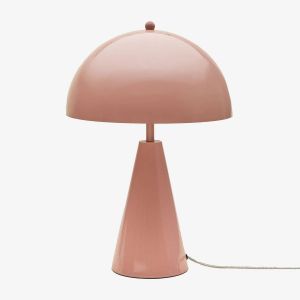 Lampe De Table En Fer Jaliya Rose Quartz - Neuf