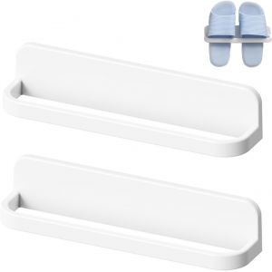 Cauc-2 Pieces Support De Chaussure Mural Pliable, Porte Chaussures En Plastique Suspendre, &Eacute;tag&egrave;res &Agrave; Chaussures Pour Montage Mural, Fixation Murale &Eacute;tag&egrave;re &Agrave; Chaussures, Porte Chaussures Sans Per&ccedil;ag - Neuf