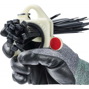 Lot De 10 Attaches Autobloquantes Noires De 20,3 Cm Pour Arrangement Et Réduction Des Déchets. _01 - Neuf