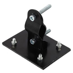 Support De Montage De Panier Avant Durable Pour Vélos - Installation Facile, Léger Et Robuste Pour Vélos Électriques Et Traditionnels - Neuf