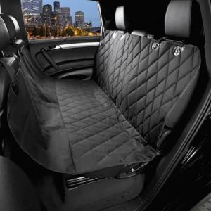 Animalerie Housse de Siège Arrière pour Voitures Protection De Banquette Arrière Imperméable Hamac de voyage pour Chien Couverture - Neuf