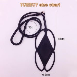 KAL-Cordon Telephone Universelle Silicone Anti Chute Lanyard Telephone Portable Tour De Cou Compatible Rechange De Plupart Des Smartphones - Neuf