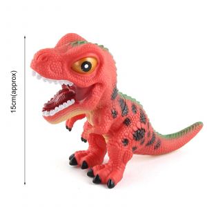 Jouet Dinosaure Mini Lavable Poly&eacute;thyl&egrave;ne Doux Dinosaure Mod&egrave;les Pour Kids_Purple - Neuf