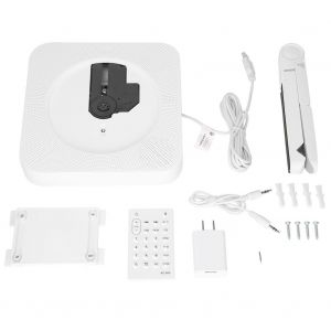 Lecteur Cd Portable Bt, Telecommande Murale, 100-240 V (Norme Britannique) - Neuf