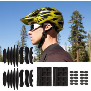 Casque Remplacement Mousse Universel,Coussinet de Casque de Vélo,Coussin de Casque de Vélo,Doublé de Casque en Protection Ponge,Absorbant Transpiration,Anti Transpirant.[D267] - Neuf